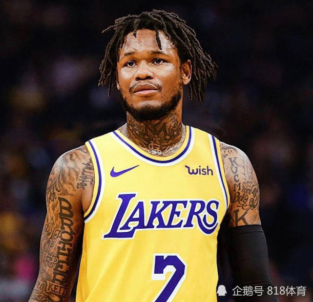 湖人大将打勇士赛后发生车祸,把油门当刹车踩撞车幸好人没事_麦克勒莫