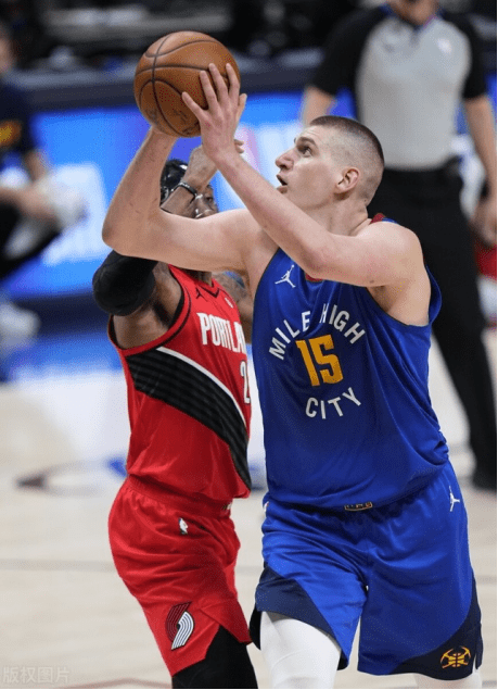 约老师狂轰34 16仍输球 开拓者仅用一招取胜,掘金危险了