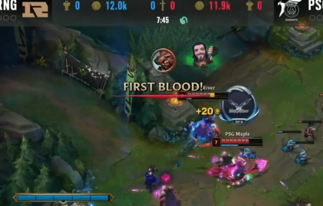 Psg战队亮标被网友怒喷 人品不行 原来亮标并非本意 Maple