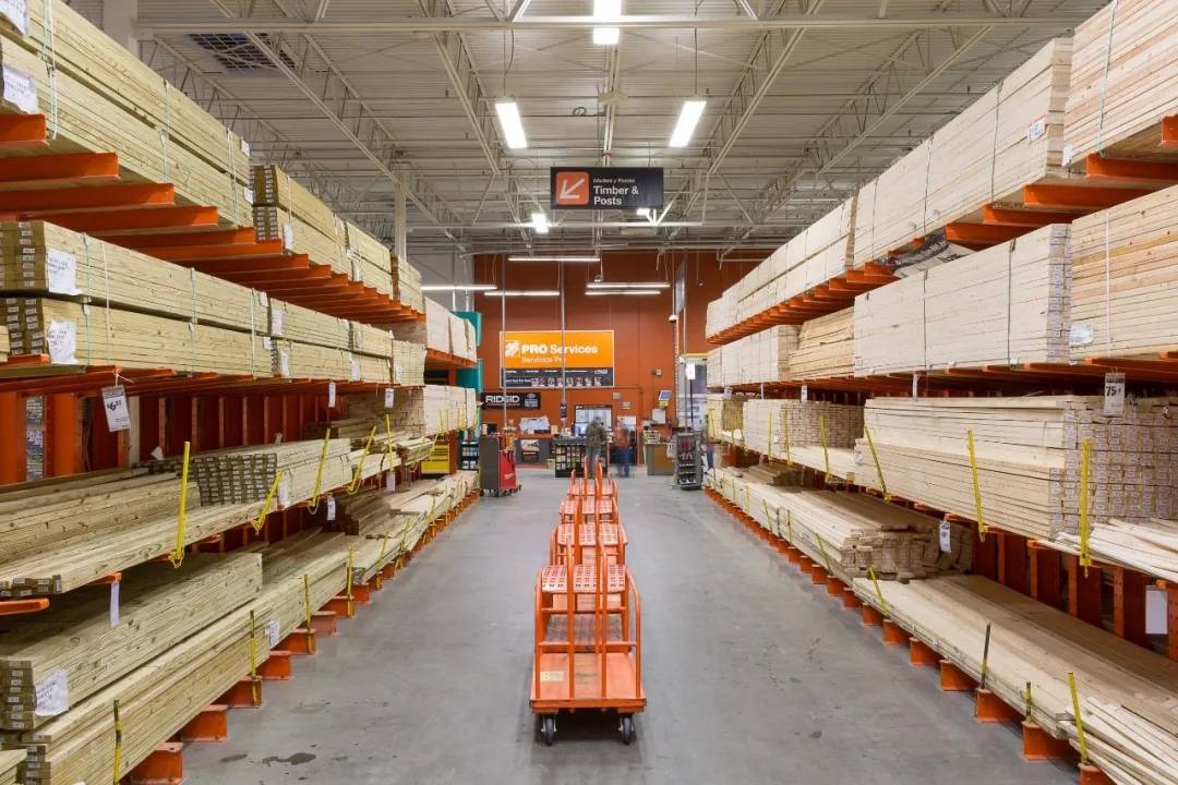 homedepot和lowe's第四季度以強勁的銷售額結束2020年,交了一份完