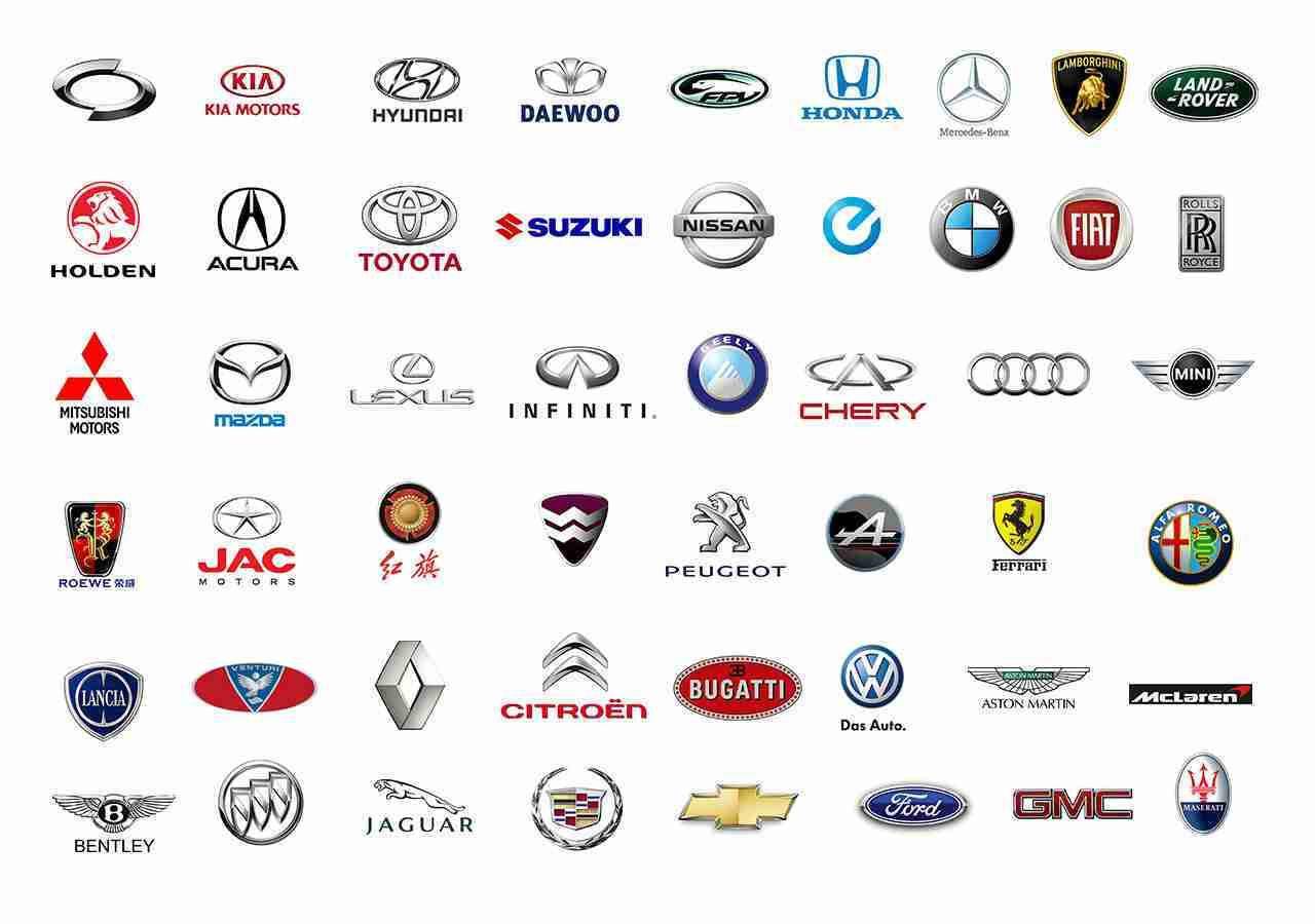 汽车有哪些品牌?