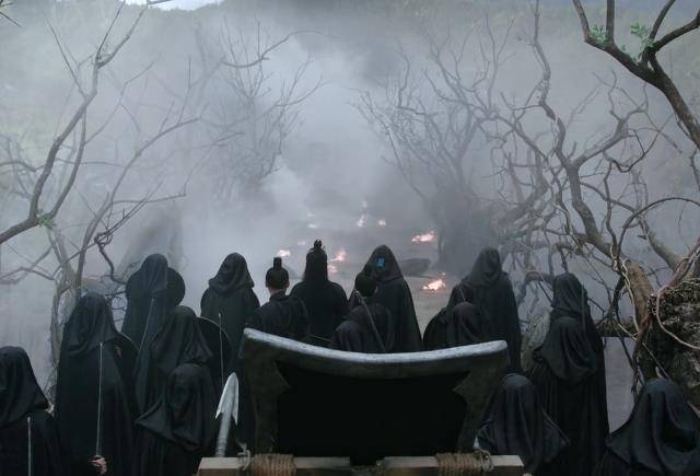 有翡四十八寨遇险鱼老装死让人泪奔李晟一瞬间成长了