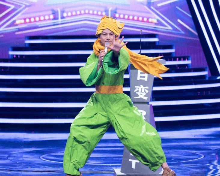 原创百变大咖秀嘉宾剧照娄艺潇在逃公主乔杉弦子看点十足