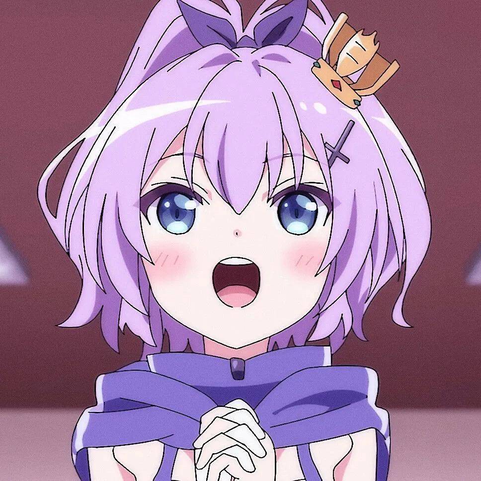 动漫头像土味情话大师