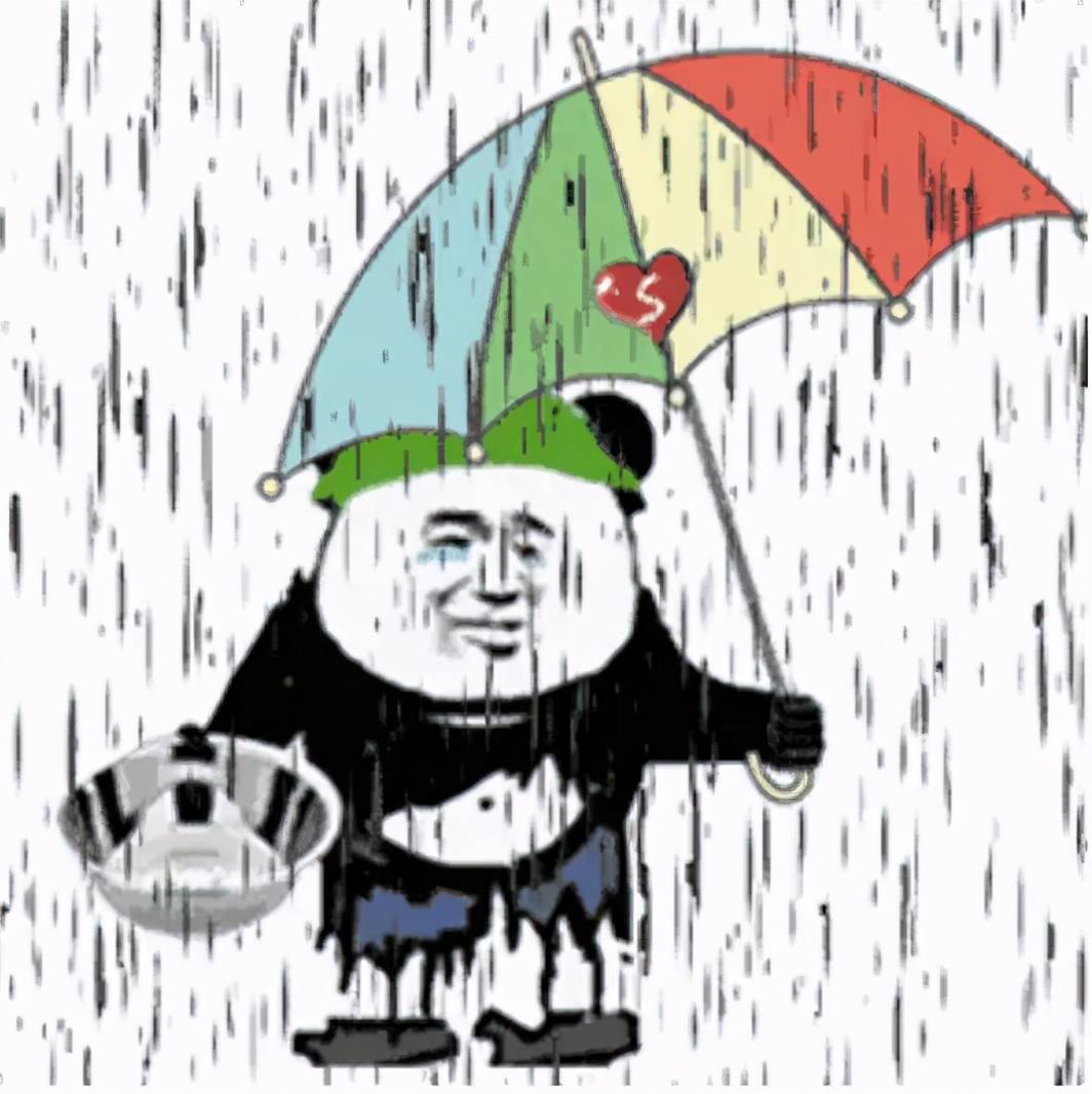 不带伞必下雨毕竟我带伞,它就不下雨小编也践行了"淋雨一直走~"那就是