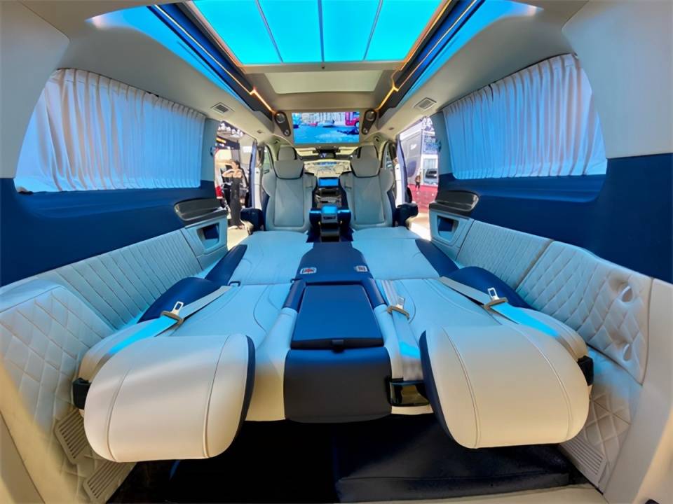 奔驰V260L 高顶版商务车_搜狐汽车_搜狐网