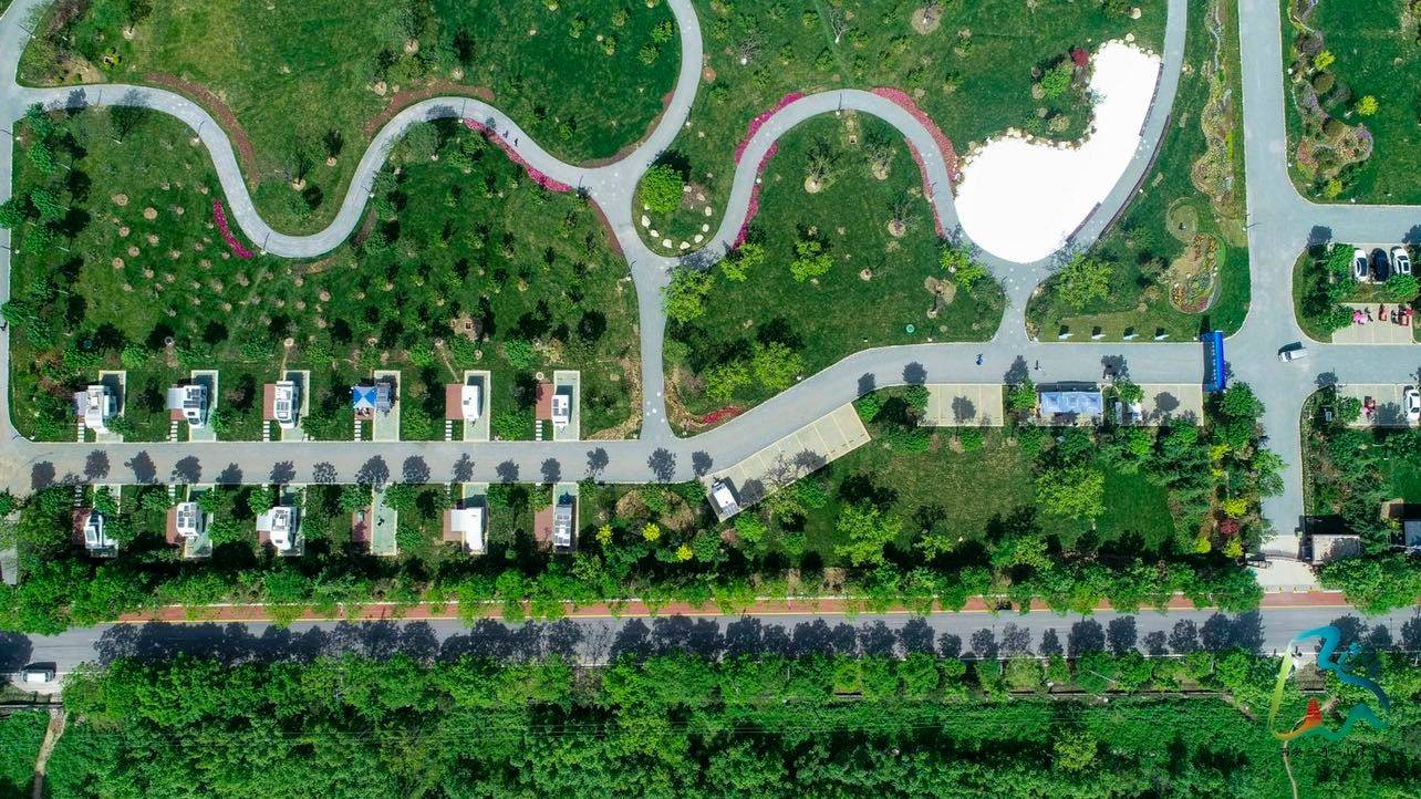 与美好相遇就在西安三河一山绿道