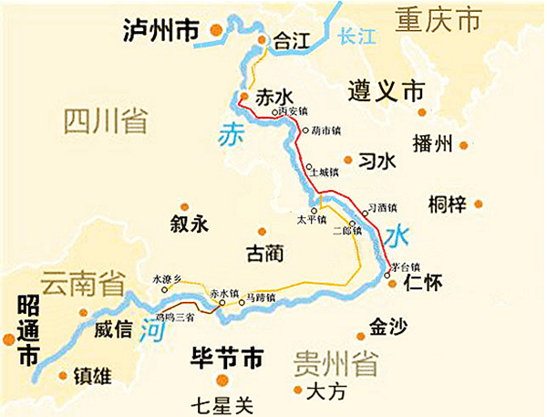 遵义湘江河流域图图片