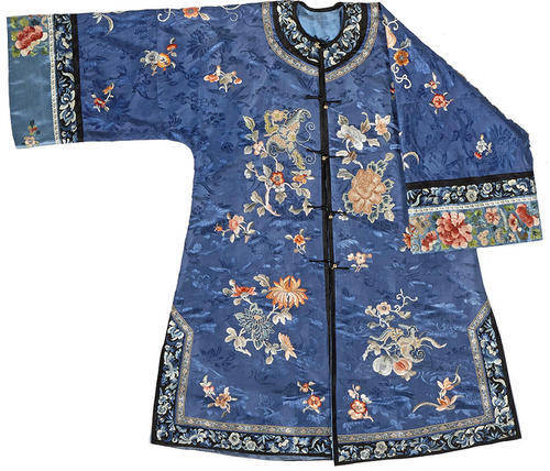 古代妃子脖子上的白布条有什么用处