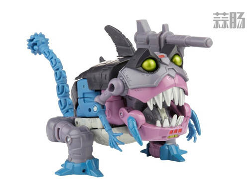 孩之宝公开变形金刚ss86-08 d级鲨鱼精玩具官图