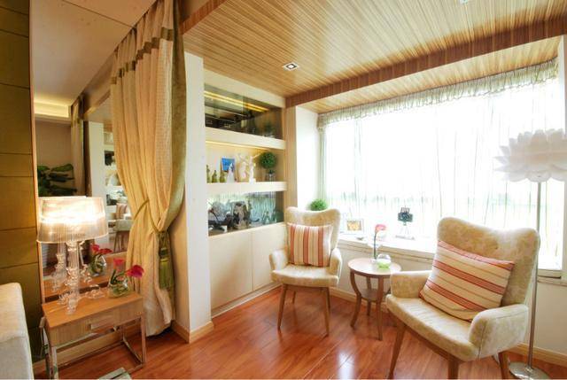 阳光满屋的现代简约家,温暖舒适,满满的幸福感!