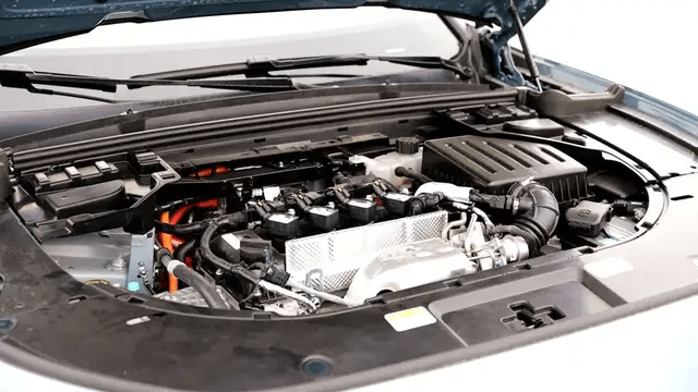 岚图free的电机输出功率高达510kw.