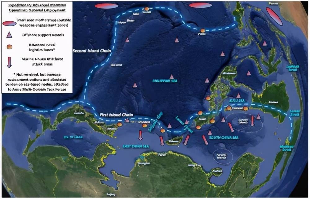 所以美国海军陆战队在进行了一系列研究和推演后,决定进行大刀阔斧的