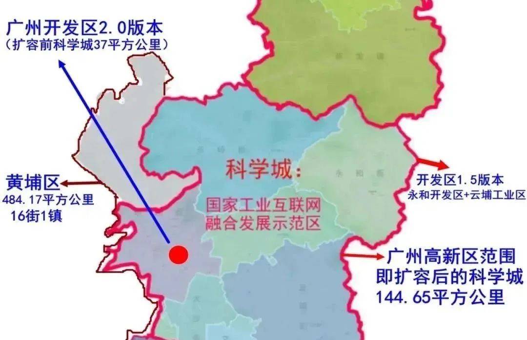 科學城能否坐穩廣州東部一哥位置