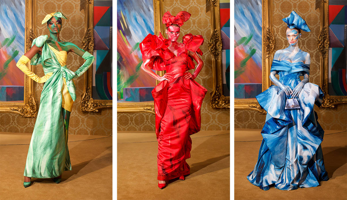 moschino秋冬2021系列重现30年代荷里活的魅力