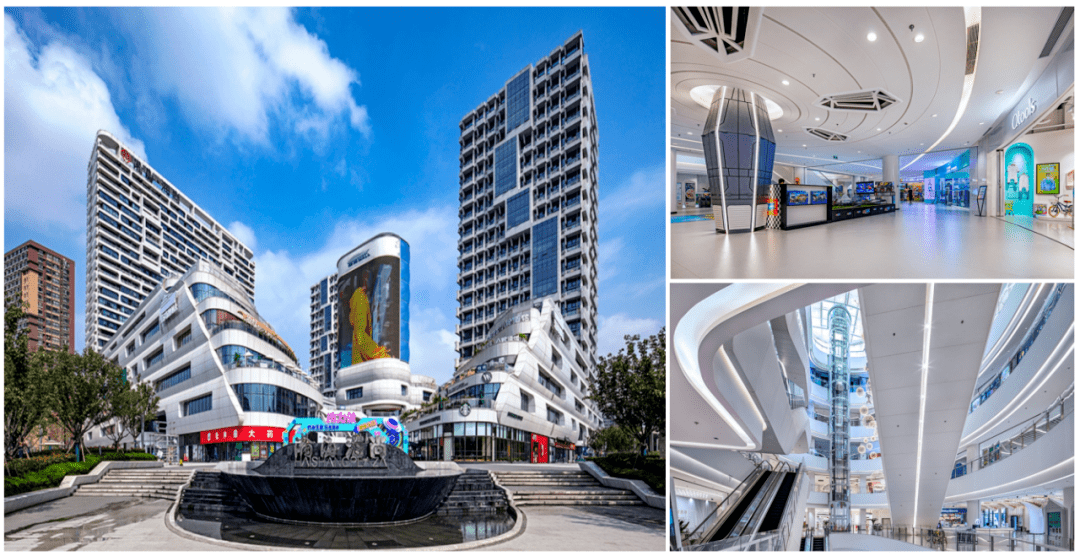 南京万达广场,广西航洋国际商城,岳阳恒大影视城,番禺海底捞,zara品牌