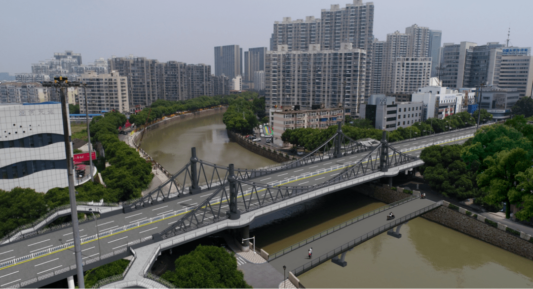 常州广化桥将迎来大变化效果图曝光计划今年7月份开工