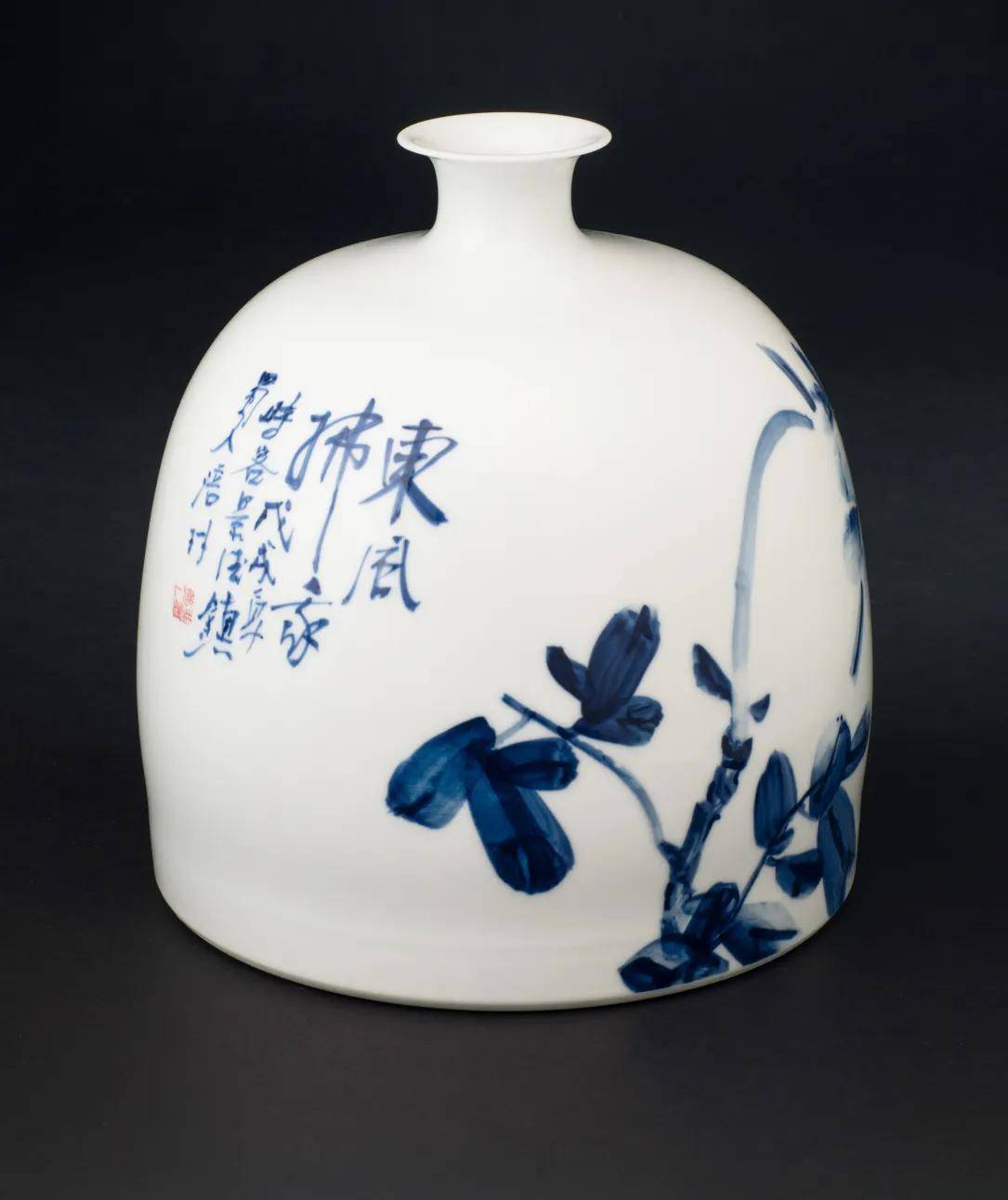 艺术家作品连载|杨涪林(画瓷)作品欣赏之一