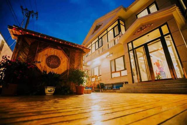 延庆龙庆峡景区-精品轻奢轰趴民宿-环境一流