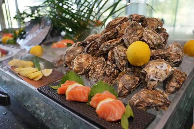 全新升级昆山瑞士大酒店自助餐太值啦