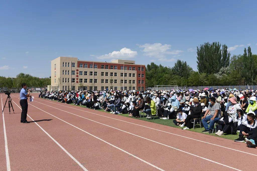 吴忠市高级中学图片