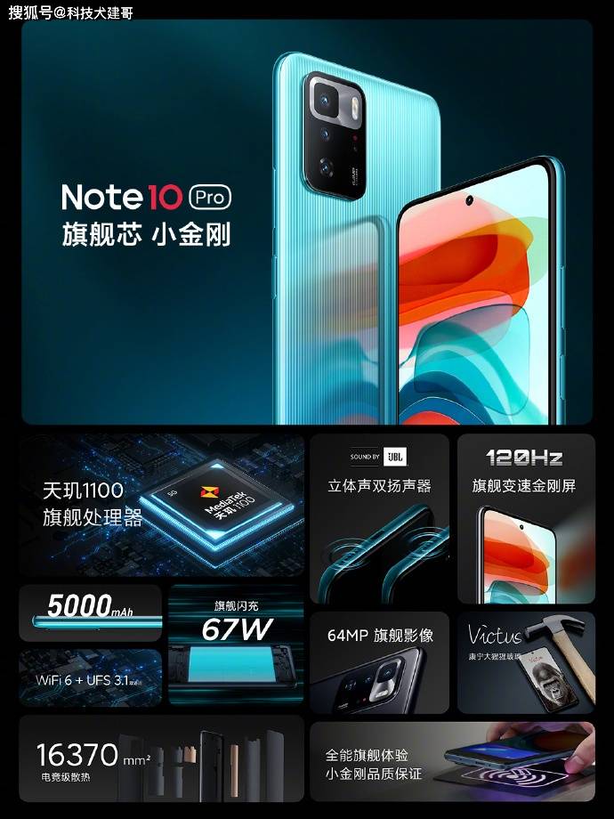 Redmi Note 10 pro ブルー　新品 Xiaomi Redmi Note 10 Pro BLUE GLOBAL VERSION 6.67