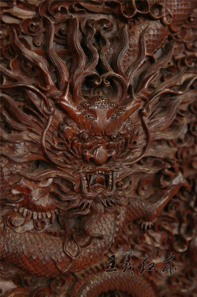 红木手工雕刻——内外兼修的"中国功夫"_艺术