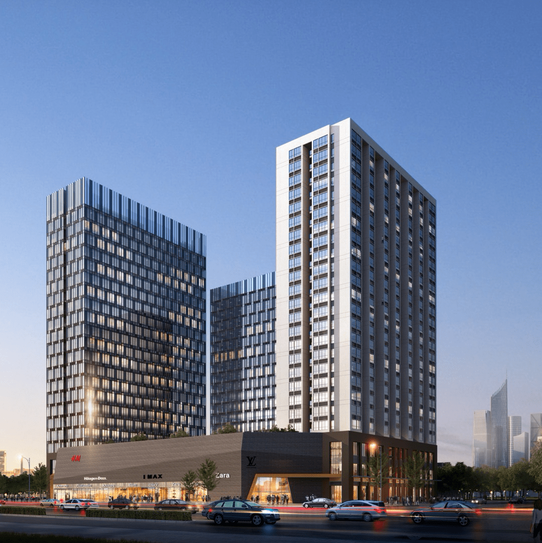 项目地处松岗大道上黄金地段,自身配套的商业,酒店,商务办公等规划,势