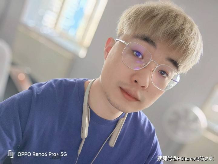 光斑|OPPO Reno6 Pro+人像视频体验：素颜不愿自拍？用AI焕采美妆