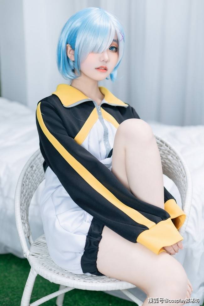 cos:蕾姆cos正片@雪侬,睹物思人