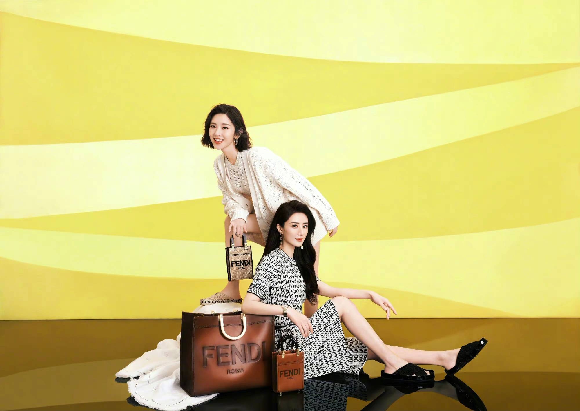 原创笑容美的女生撞衫一定赢吗唐艺昕撞衫杨幂范冰冰真的赢了