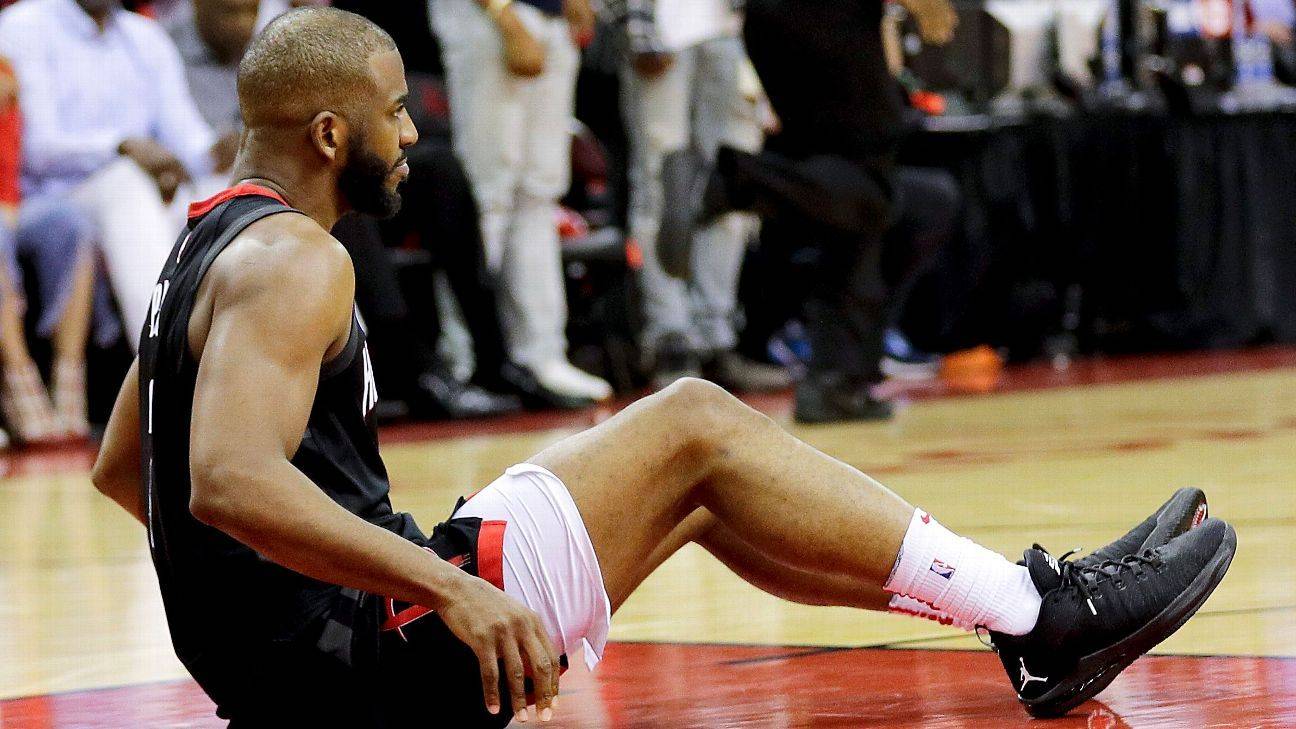 历史重演?保罗3次因伤输季后赛,输勇士最痛心,这次湖人或受益