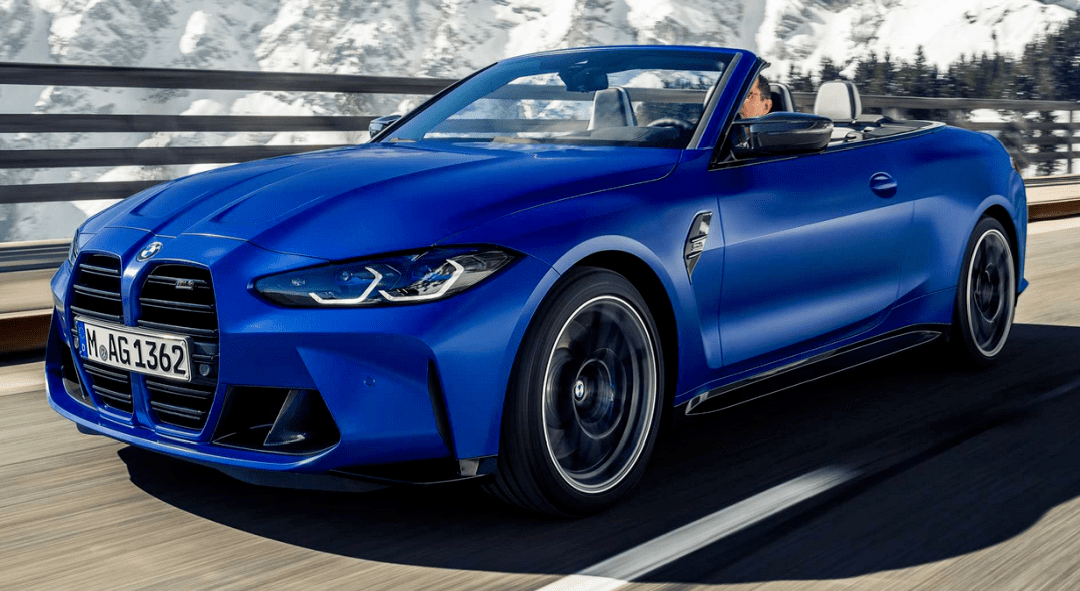 宝马全新m4 xdrive敞篷版/特斯拉cybertruck电动皮卡预定超百万