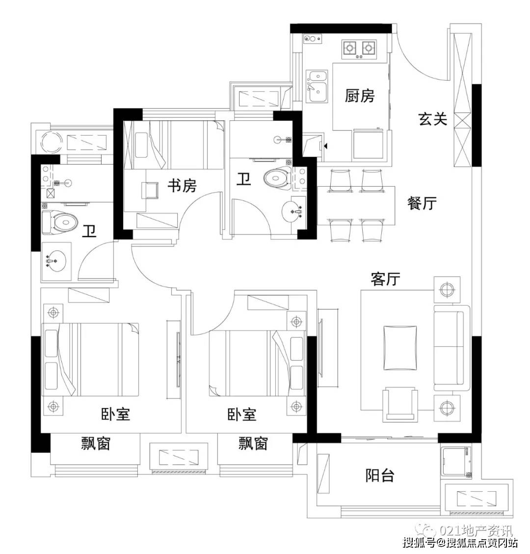 碧桂圆枫境澜庭 离梦想很近实现舒适三房体验奢华生活新婚首选