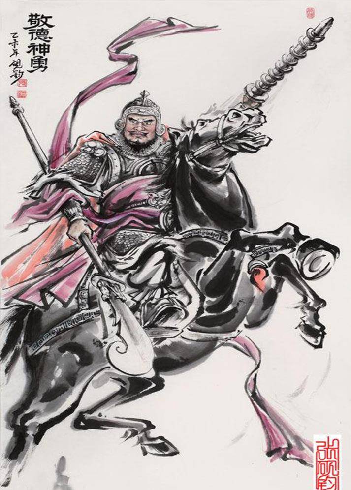 李世民在玄武门之变中最重要的三个人,其中两位成了后世门神