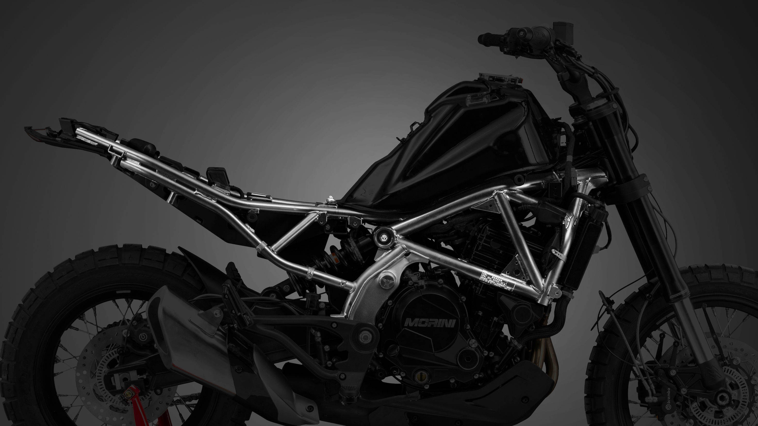 意大利摩托莫里尼首款国产大排adv发布售价4w