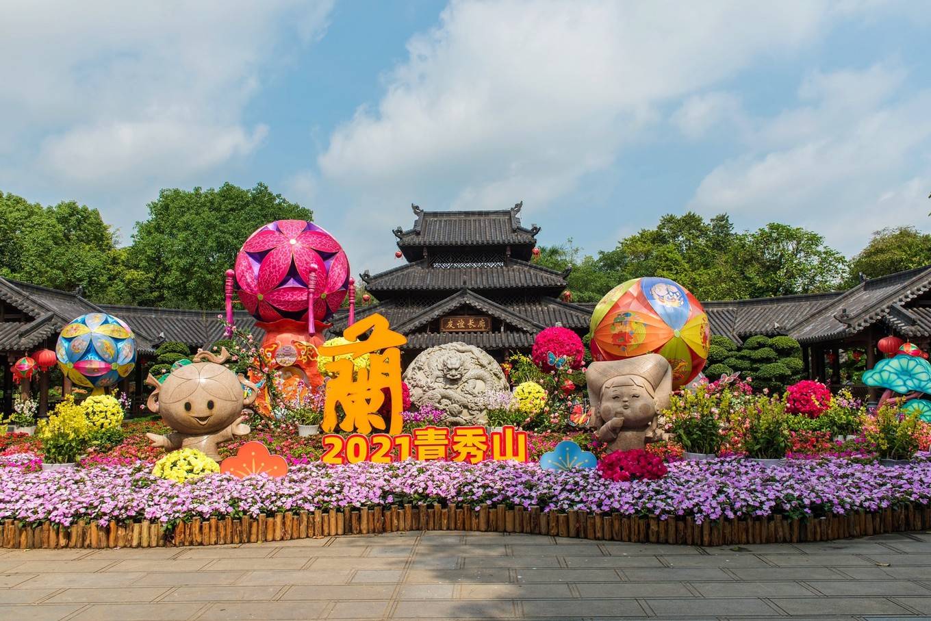 南寧唯一的五a景區青秀山,門票僅需20元,本地人最愛去的公園!_邕江