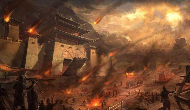 安禄山死,史思明首鼠两端_安庆绪