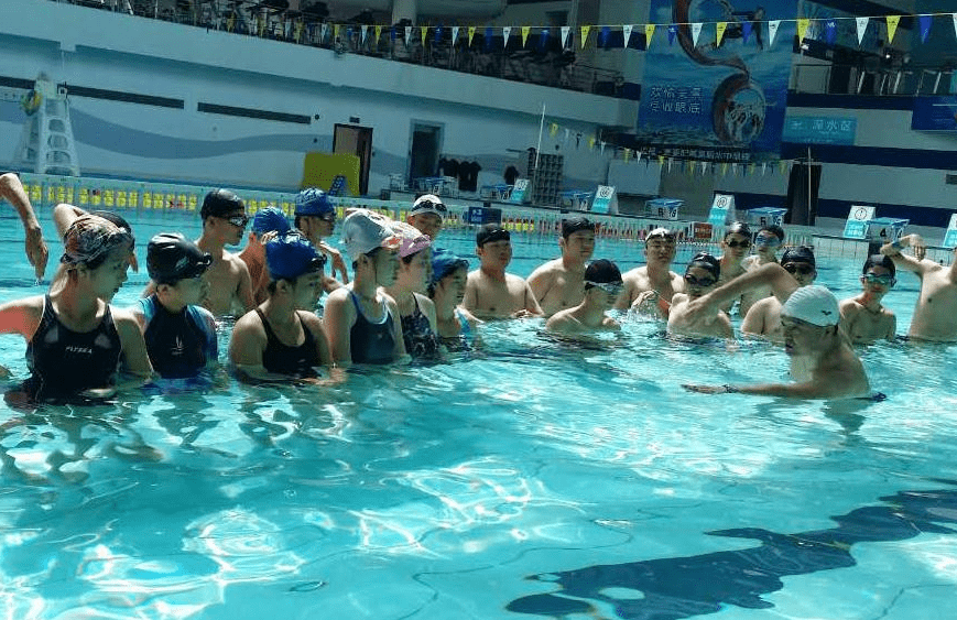 多省市将"游泳"纳入中考必考项目