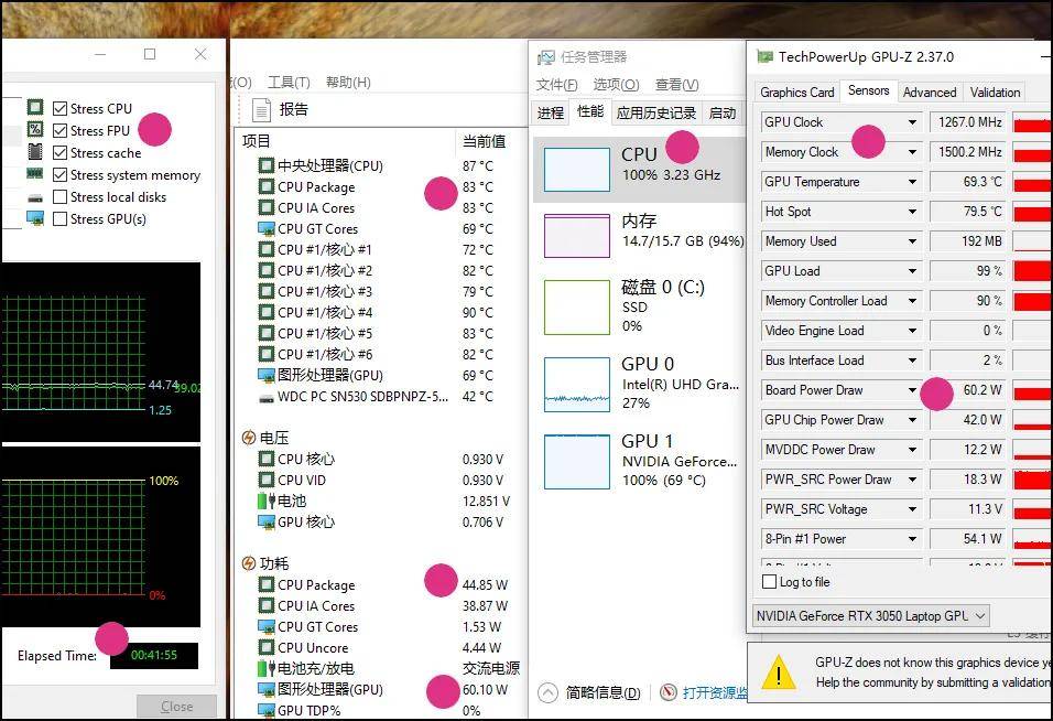 游戏|4999元！RTX3050和11代i5性能飙升：微星GF66评测