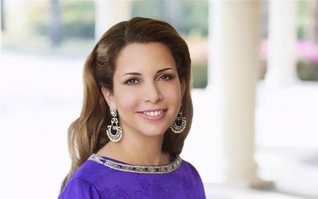 原创迪拜大王妃人称神秘王妃深藏41年不露面子女颜值都很高