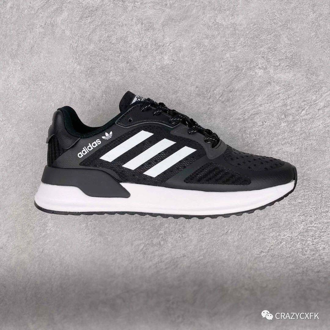 阿迪达斯adidasoriginalszx750hd三叶草网纱复古跑鞋评测
