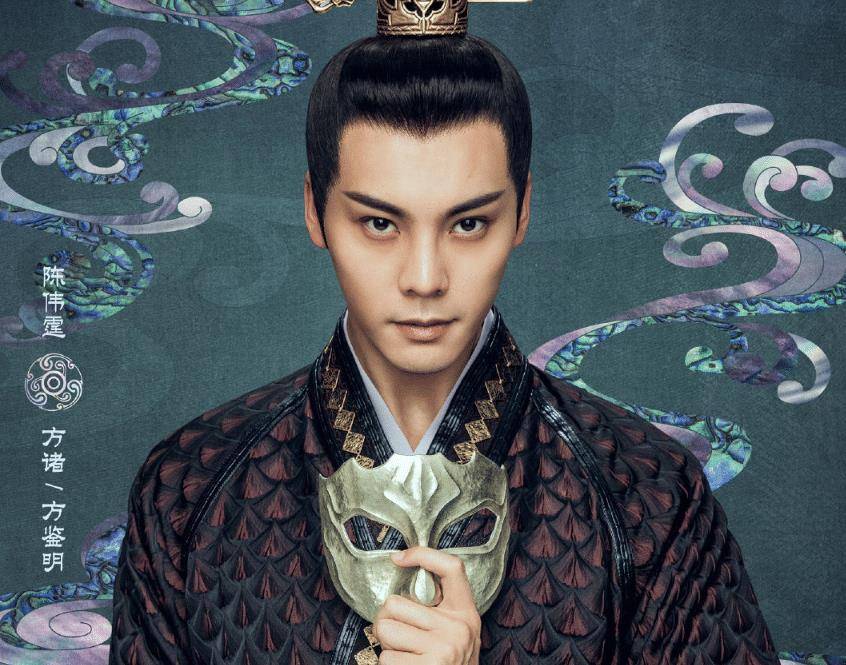 斛珠夫人 新添路透 陈伟霆将军装帅气 书中男主角走出来了