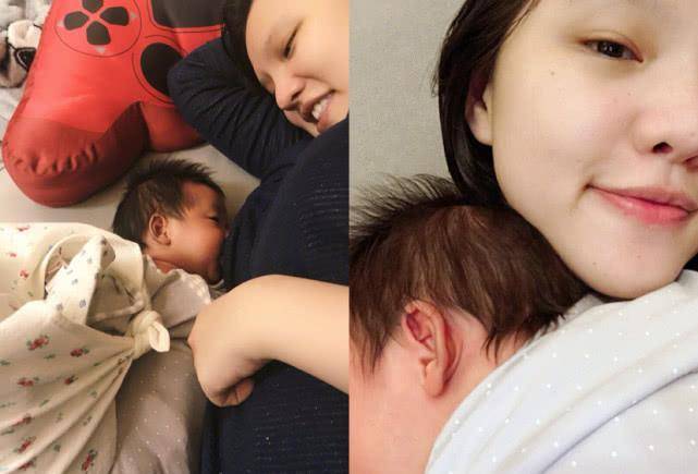 原创谢依霖自曝怀二胎后状况胯疼到无法穿衣服只能裸睡遇地震不知怎么