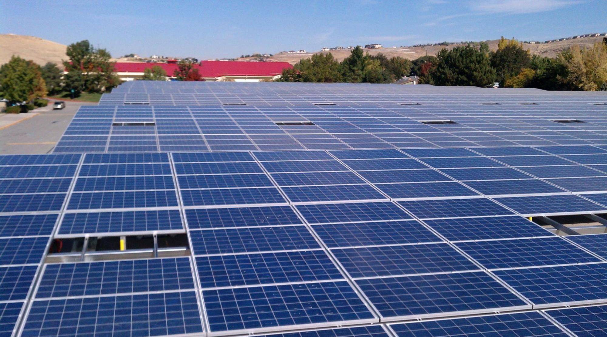 美国一家比特币矿场要使用清洁能源挖矿，将建设一个太阳能发电厂_搜狐网