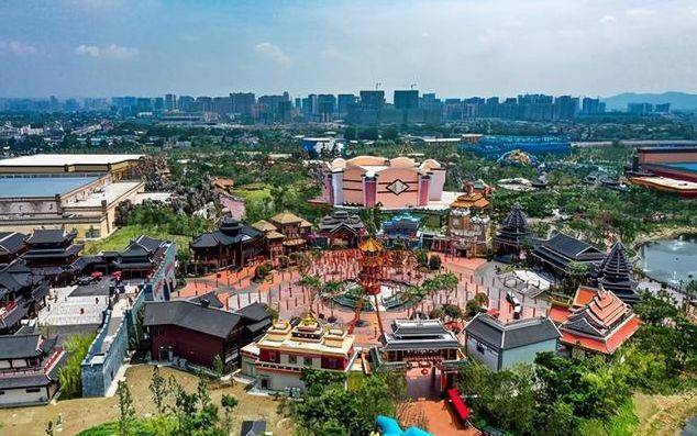 适合全家游玩的景区,距绵阳大约1小时路程,门票280元游客称值得