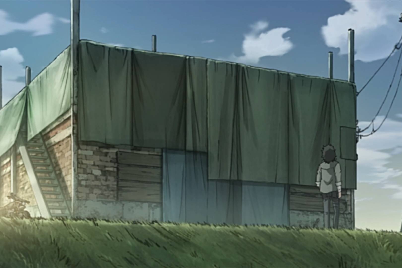 《装甲重拳:第二季》第9集,乔前往探墓的bgm,蜂鸟与旅人,罗斯科与马克