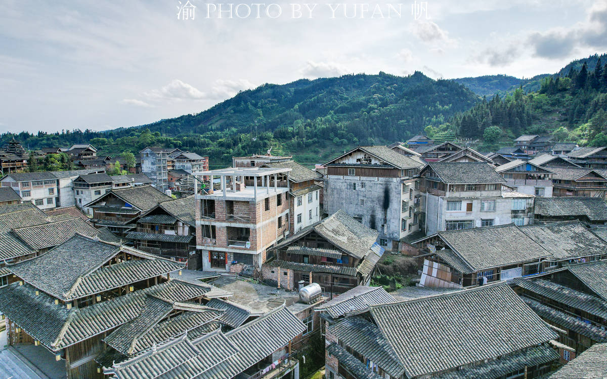 原创广西湖南贵州交界处的冠洞侗寨,比黎平原生态,比程阳更有烟火味