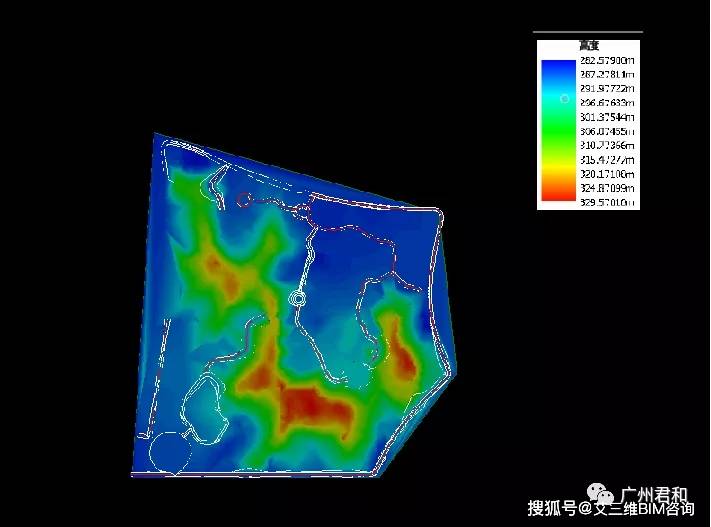 室外主题乐园土方量BIM解决方案