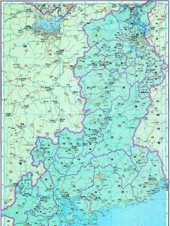 兩千年過去,江西地圖邊界為什麼幾乎沒變_豫章郡